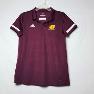 Women's Adidas Central Michigan Polo Shirt